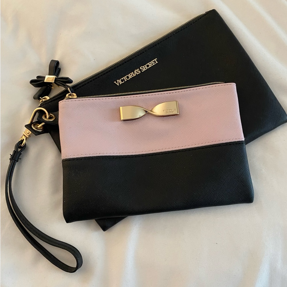 Victoria’s Secret Cosmetic Bags 🖤